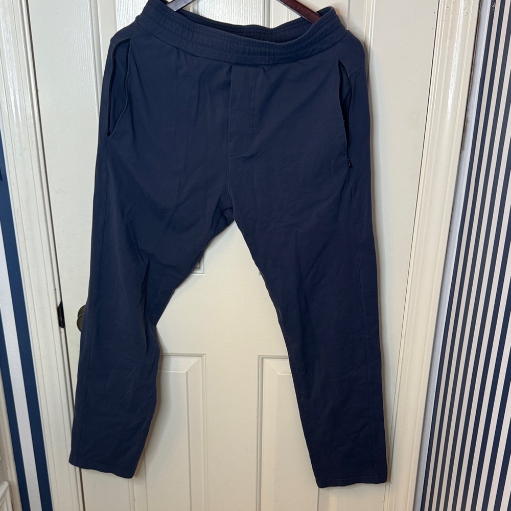 Men's Classic Navy Joggers